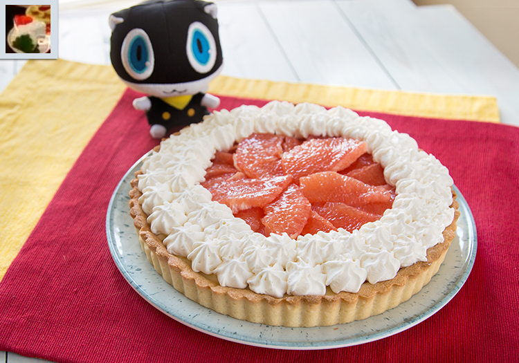 Persona 5: Grapefruit Tart