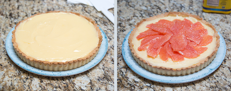 Persona 5: Grapefruit Tart