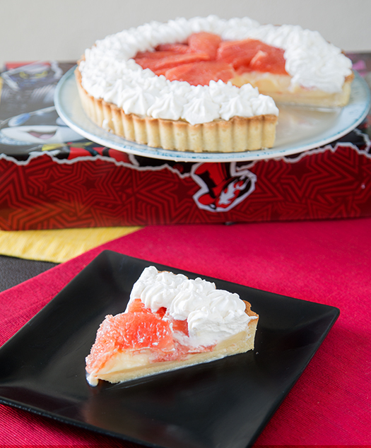 Persona 5: Grapefruit Tart