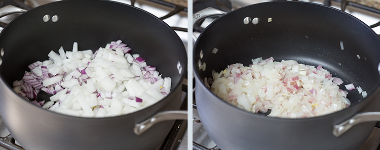 Japanese Curry: Sauteing Onions 