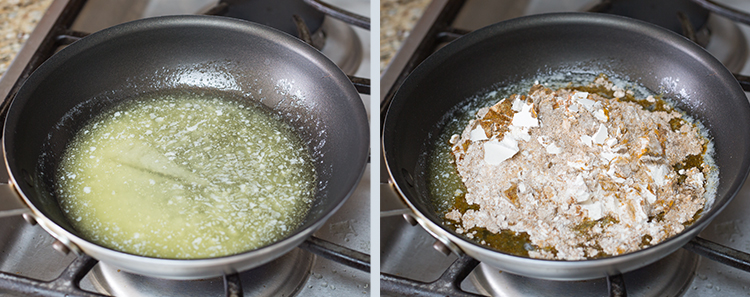 Japanese Curry: Making the roux