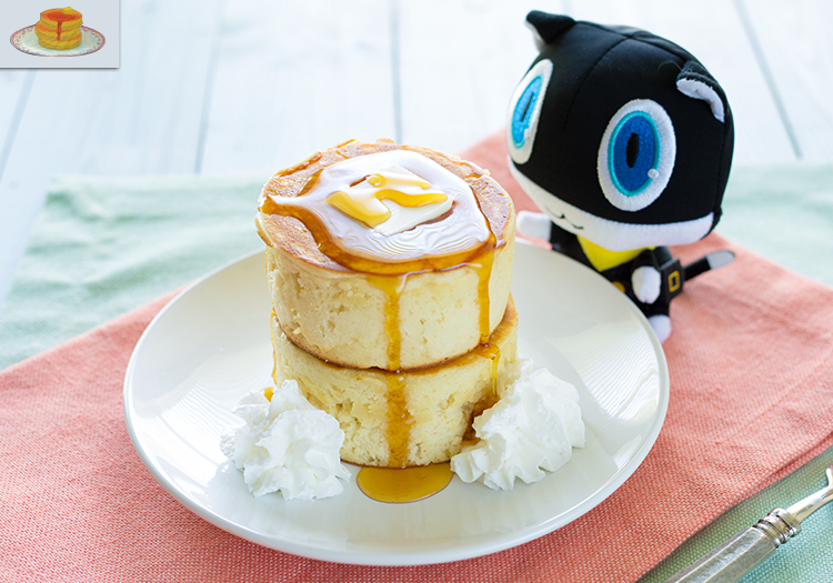 Persona 5: Delicious Pancakes - Pixelated Provisions