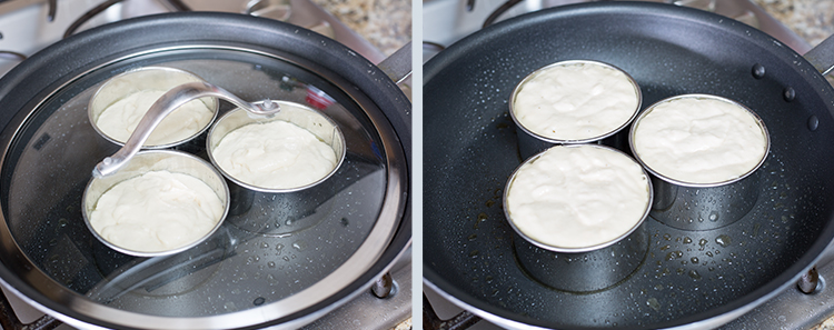 Japanese Pancake: Cooking