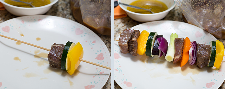 Hunters' Krazy Kebabs: Putting the kebabs together