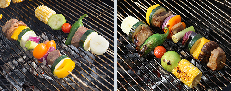 Hunters' Krazy Kebabs: Grilling the kebabs