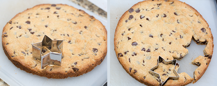 Chocolate Chip Cookie: Cutting the cookies out