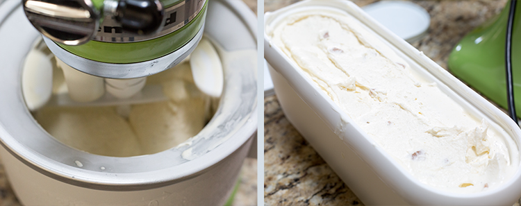 Ginger Lime Ice Cream: Churning Ice Cream