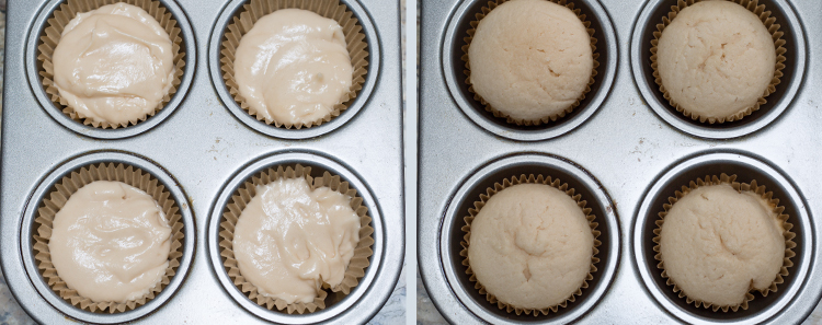 Whimsyshire Cupcake: Baking the cupcakes