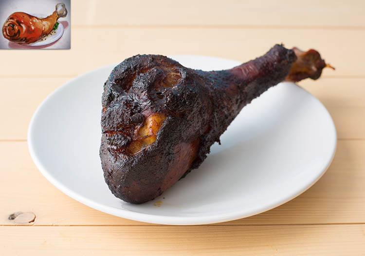 Overwatch: Smoked Turkey Legs