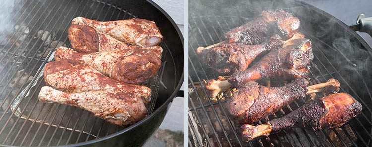 Smoked Turkey Legs