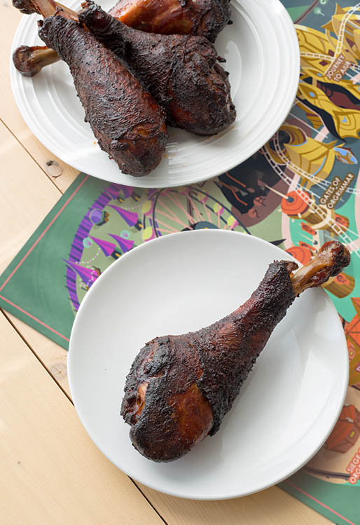 Overwatch: Smoked Turkey Legs