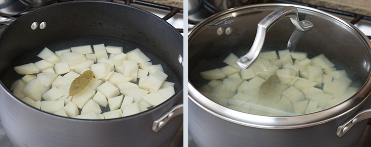 Bangers and Mash: Cooking Potatoes