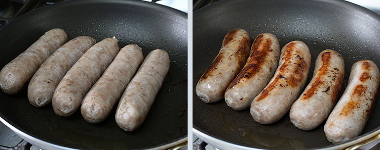 Bangers and Mash: Cooking Sausage
