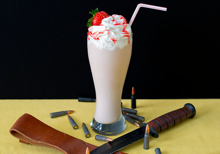 Wolfenstein II - Strawberry Milkshake