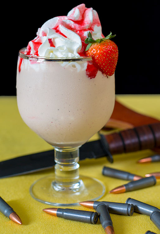 Wolfenstein II - Strawberry Milkshake