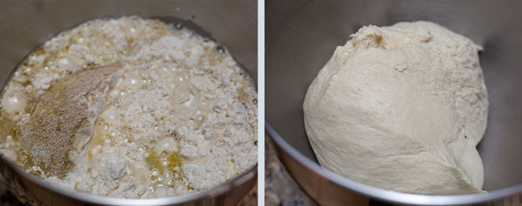 Rivellon Pizza: Preparing the dough