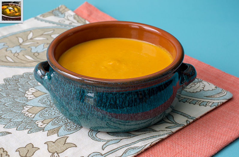 Guild Wars 2: Bowl of Curry Butternut Squash Soup