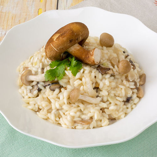 Breath of the Wild Mushroom Risotto Recipe