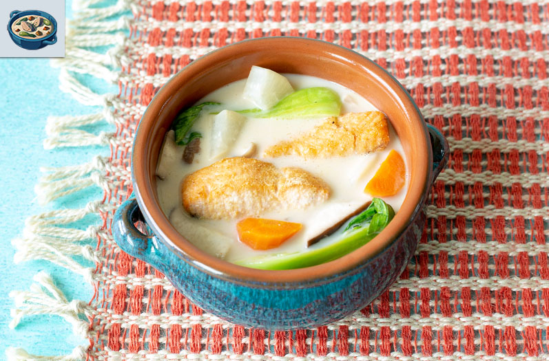 Breath of the Wild Creamy Seafood Soup Pixelated Provisions