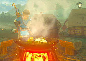 Breath of the Wild: Cream of Vegetable Soup - Pixelated Provisions
