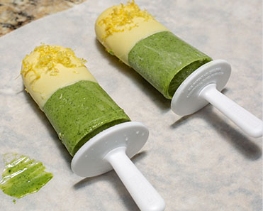 Zested Popsicles