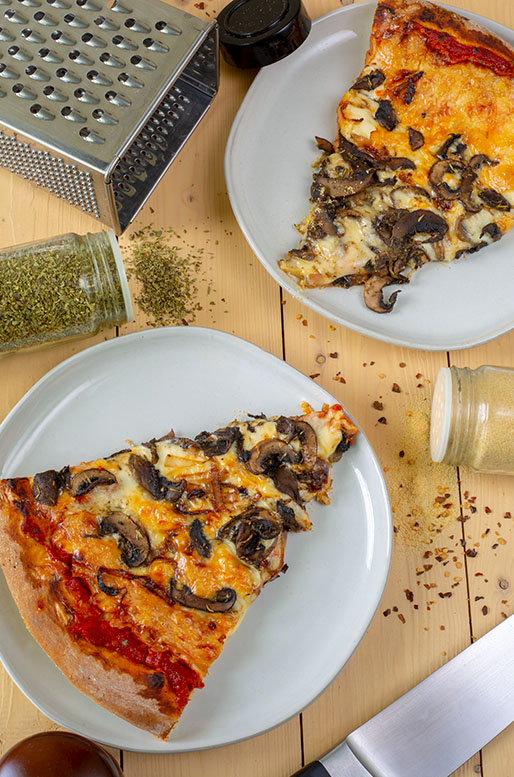 Overcooked: Mushroom Pizza
