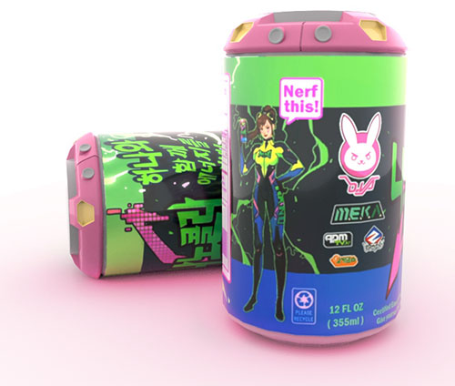 Overwatch: Nano Cola Can