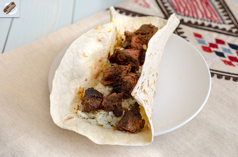 Overcooked 2: Beef Burrito