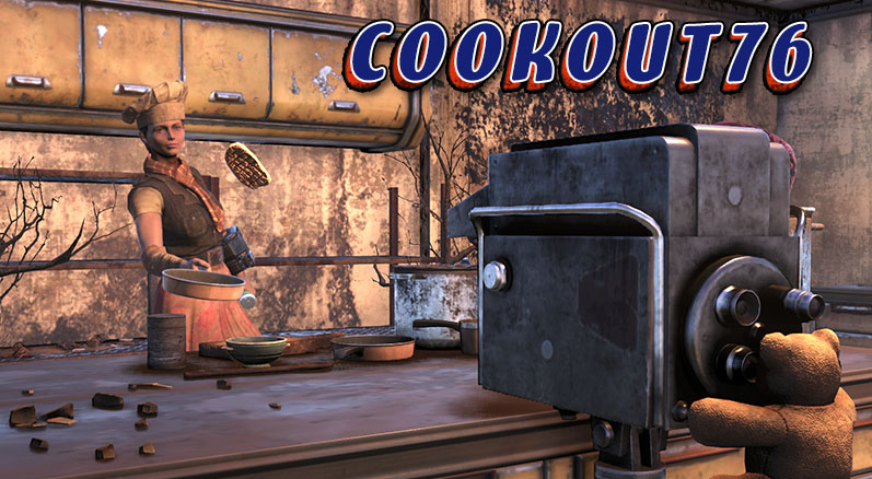 Cookout 76: Fallout 76 Screenshot