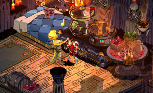 Screenshot from Hades
