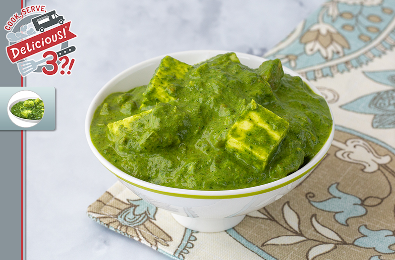 Palak Paneer from Cook, Serve, Delicious! 3?! 