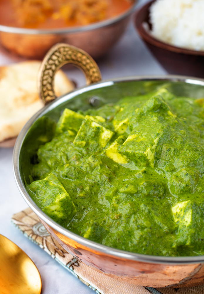 Palak Paneer from Cook, Serve, Delicious! 3?! 